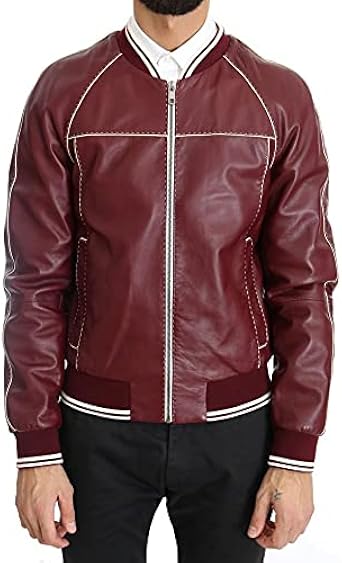d&g leather jacket amazon