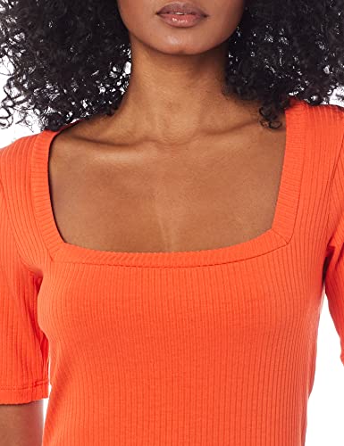 Blusa,Blusa Canelada,Colcci,feminino,Laranja,M