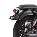 REARACE Motorcycle Fender Eliminator Compatible with Royal Enfield Meteor 350 2020-2025 Tail Tidy License Plate Bracket