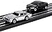 Scalextric Micro James Bond No Time to Die 1:64 Battery Powered Slot Car Race Track Set G1161T, Black