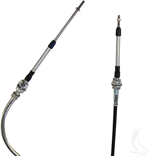 Club Car Carryall VI, Limo - Cable para carrito de golf hacia adelante y marcha atrás, 96 pulgadas de longitud