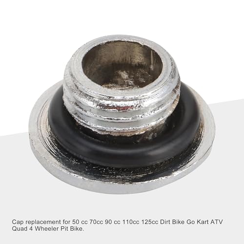 GOOFIT Gaskappe Ersatz für 50 cc 70cc 90cc 110cc 125cc Dirtbike Go Karts Atvs Quad Vierräder Pitbike