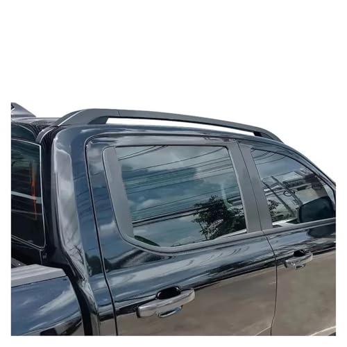 Barres de toit alu Ranger T9 pour fixer coffre et matériel 2pc