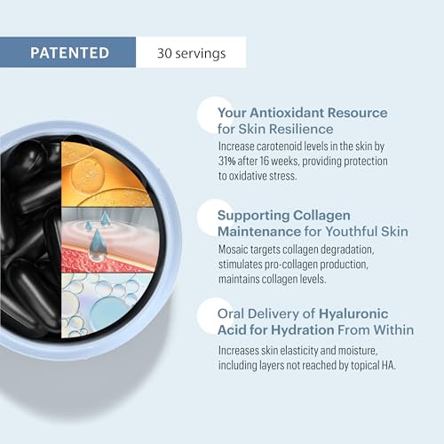 Elysium Mosaic Hyaluronic Acid Supplement