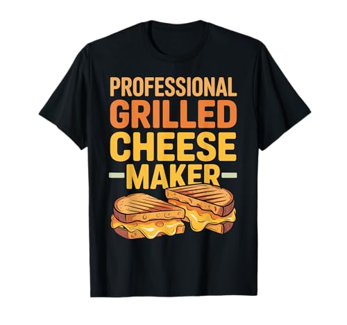 Sandwich Food Lover Grilled Cheese Maker T-Shirt