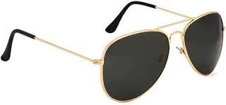 ELLIGATOR Aviator Frame Sunglass for Mens and Women Unisex Sunnglasses for Driving and Style Price In India