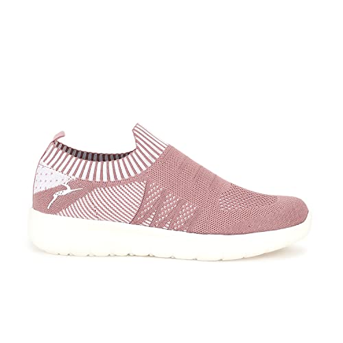 Image of Marc Loire Women's Lightweight Athleisure Knitted Active Wear Slip-On Sneaker Shoes for Sports, Athletics and Walking