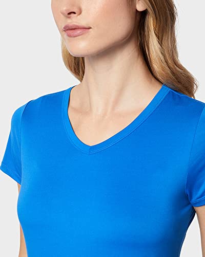 Image of 32 DEGREEES Women's Cool T-Shirt Dress | Moisture Wicking | Ultra-Soft | Anti - Odor | Side Slits