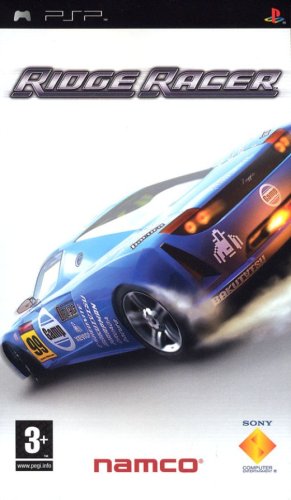 Ridge Racer Platinum maîtrisez les dérapages contrôlés sur circuit automobile
