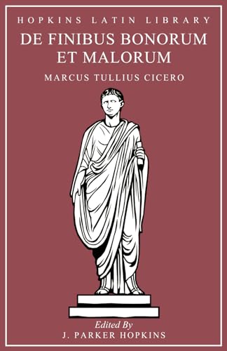 De Finibus Bonorum et Malorum (Latin Edition) [Latin] B0CXKCD11M Book Cover
