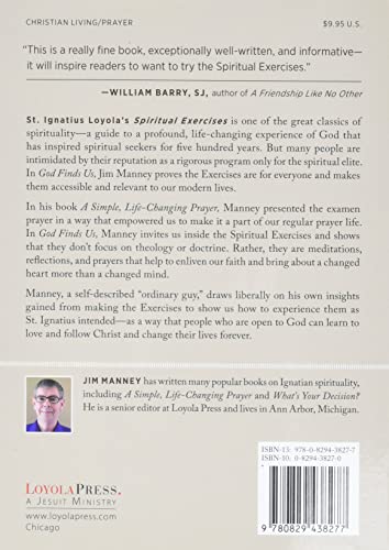 God Finds Us: An Experience of the Spiritual Exercises of St. Ignatius Loyola