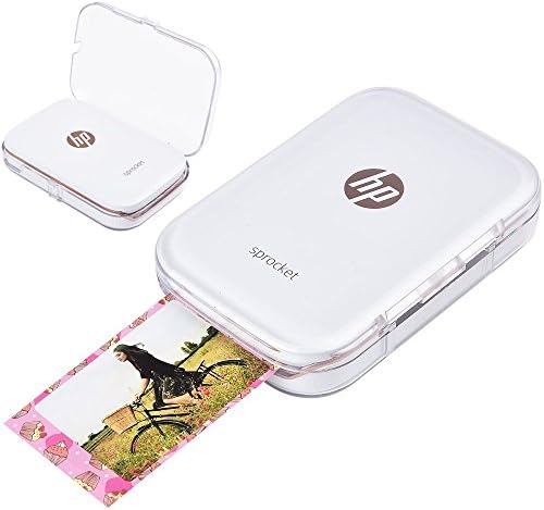 Katia Transparent Clear Case Compatible for HP Sprocket Portable Photo Printer
