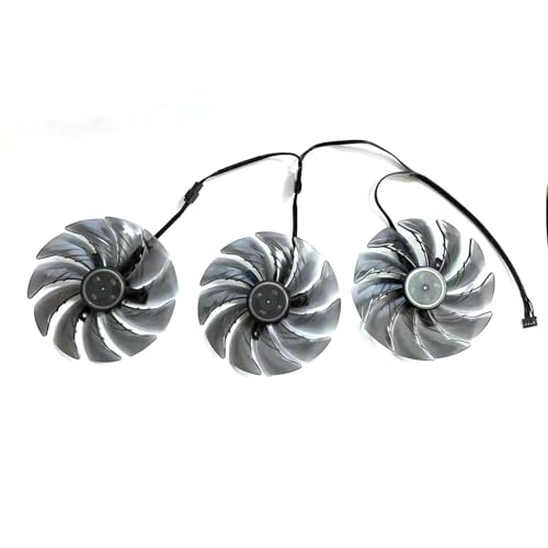 Ventilador de GPU de 95 mm con control PWM de 4 pines y 12V para enfriar Asrock Radeon RX 6900XT 16Gb