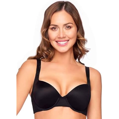 Ilusion Full Coverage Bra 7352 Black 34B Cover