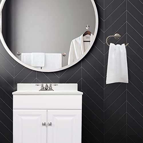 Design House 560367 Geneva Towel Ring Bathroom Accessory thumb #4