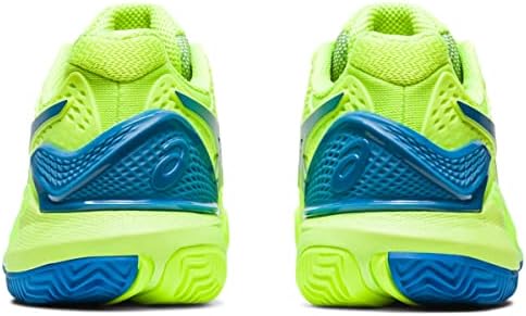 テニスシューズ GEL-RESOLUTION X グリーン25.5cm Amazon | ASICS Gel-Resolution 9 Clay, ハザードグリーン/リボーン
