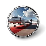 Matériau : cette épingle à badge est fabriquée en alliage d'aluminium de haute qualité pour garantir une conservation durable des couleurs et ne se décolore pas même avec un usage quotidien.