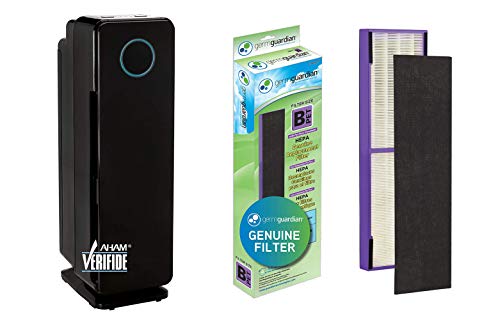 Germ Guardian True HEPA Filter Air Purifier, UV Light Sanitizer, ...