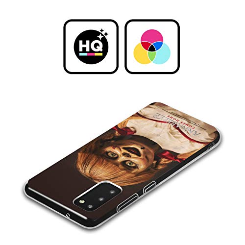 Funda de gel suave para Samsung Galaxy S23 Ultra con Annabelle 2