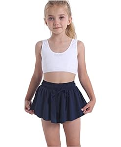 Zogcowy ZC1045 Marineblaue Mädchen Shorts 3er-Pack