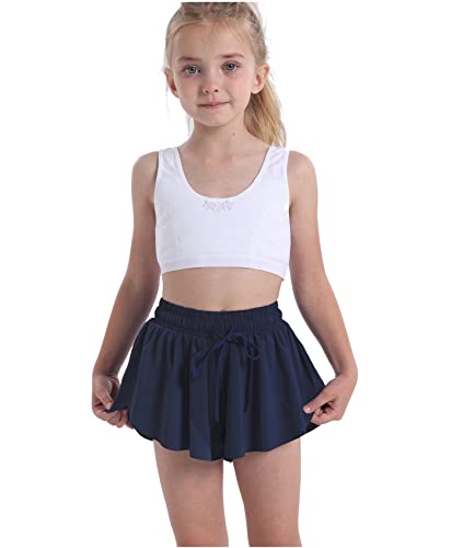 Zogcowy ZC1045 Marineblaue Mädchen Shorts 3er-Pack