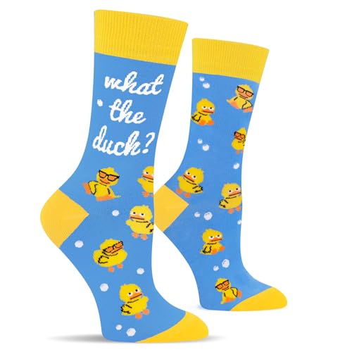 Image of Funny Socks for Women and Teenage Girls, Cute Crazy Unique Novelty Gifts | Gifts for Valentines Birthdays Easter Mothers Day Christmas Stocking Stuffers