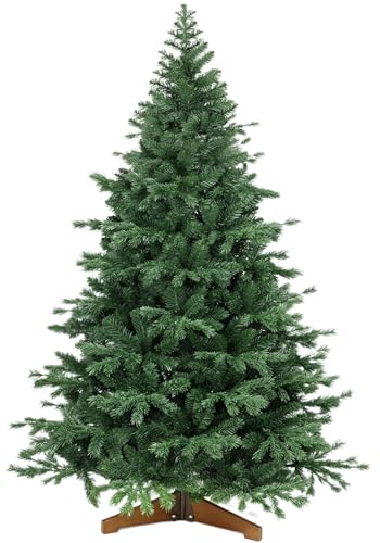 Árbol de Navidad | Árbol de Navidad Artificial de 210cm, 1186 Pun...