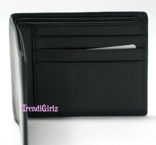 coach water buffalo wallet