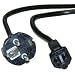 CableWholesale 6-Feet Polarized European Power Cord for NoteBook (10W1-15306)