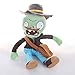 cgzlnl 30 Cm Plantes Vs Zombies PVZ Jouets en Peluche, Zombie Barbu avec Sac D'École en Peluche, Poupée Jouets en Peluche Doux pour Enfants Enfants Cadeaux