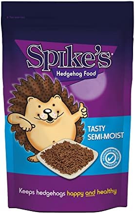 Spike's | Hedgehog Food, Tasty Semi-Moist | Nutritious, with Fresh Chicken | Made in the UK (1.3kg)