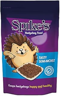 Spike's | Hedgehog Food, Tasty Semi-Moist | Nutritious, with Fresh Chicken | Made in the UK (1.3kg)