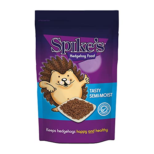 Wildlife World 34765 - Cibo per ricci semi-umido Spike's Tasty, 550 g, trasparente