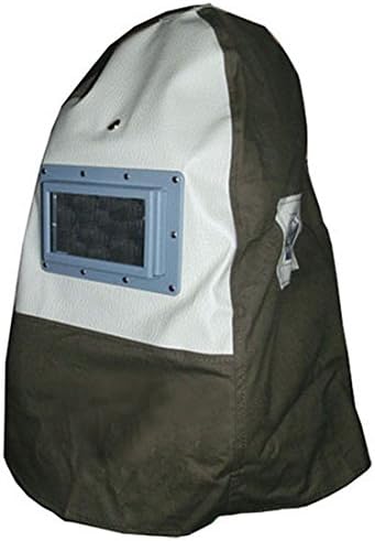 Abrasive Sandblaster Hood Mask Sandblasting Helmet, Durable Anti Dust Hood Provides Safety and Comfort