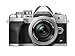 Olympus OMD-EM-10-Mark-IV Mirrorless Digital Camera with Lens 14-42mm f3.5-5.6-EZ Silver