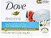 Dove, Beauty Bar Soap Variety Pack of 14, Go Fresh, Shea Butter, Coconut Milk, White, Pampering, Restoring, Exfoliating - 90g (7 Scents, 2 of Each)