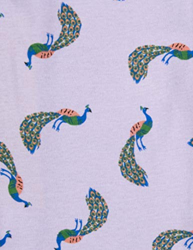 Leveret Kids Pajamas Matching Doll & Girls Pajamas 100% Cotton Pjs Set (Peacock,Size 6 Years) #TOP2
