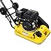 2.5HP Plate Compactor, 79.7CC Gas Engine, 8200N Vibratory Compaction Tamper, 19.3 x 12.6