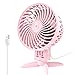 USB Tischventilator,VEMONT USB Ventilator Klein Tragbarer Desk mit stufenlosen Geschwindigkeit,Mini-Persönliche Ventilator lüfter leise mit USB Betriebener,starken Wind für Heimbüro-Schlafzimmer