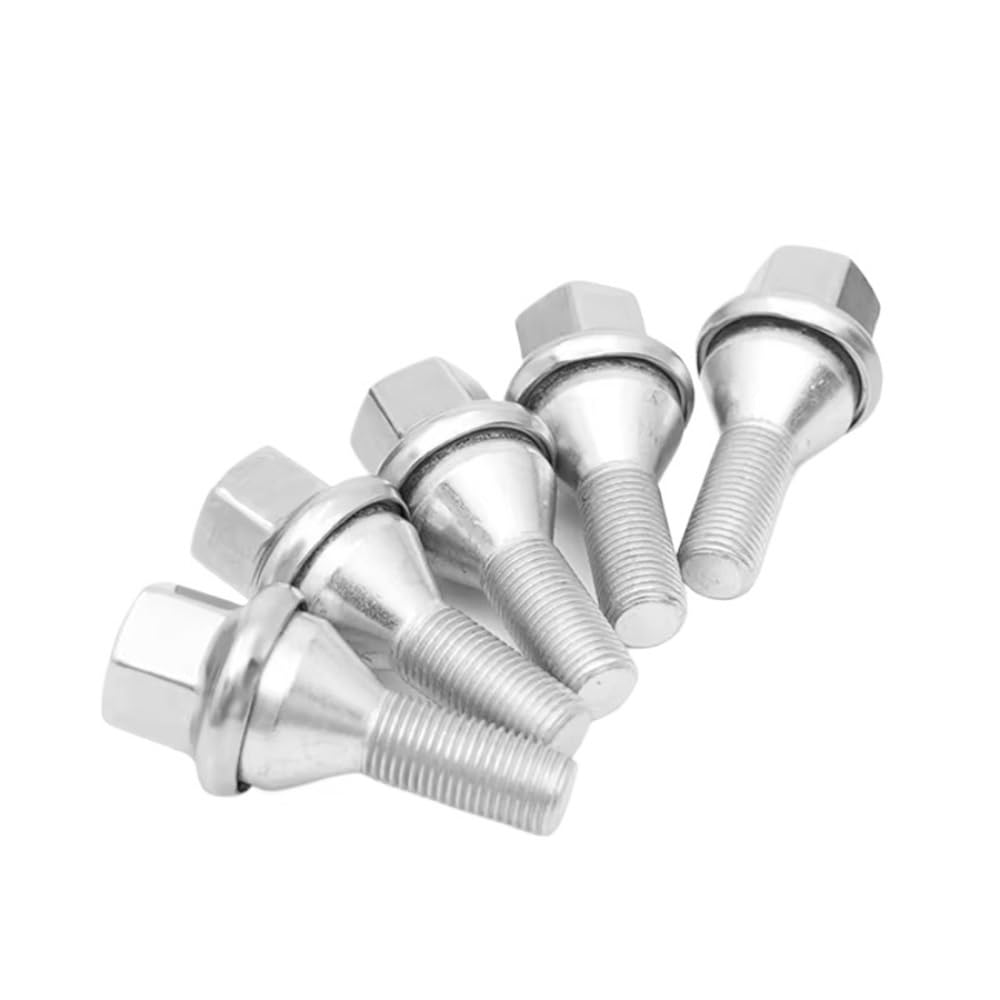 Dadi Ruota per Jeep per Cherokee 2.0L 2.4L 2023 M12x1.25