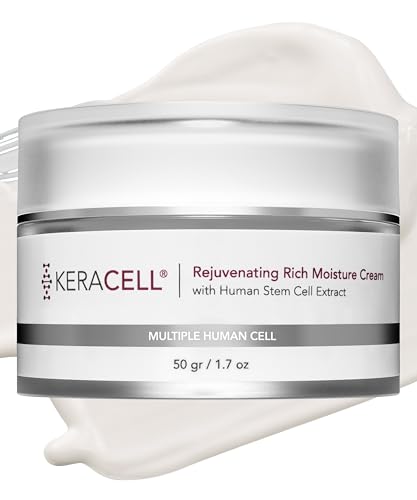 Dermaskin Labs Apple Stem Cell Moisturizer, Anti-Aging Face Cream with Argan Stem Cells & Caffeine – Firming, Hydrating & Brightening Moisturizer for Wrinkles, Fine Lines, Eye Bags & Radiant Skin (2 oz)
