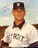 Denny McLain (1968 Tigers) Autographed/Original Signed 8x10 Color Photo - McLain Became the Last Pitcher in Major League Baseball to Win 30 or More Games -COA