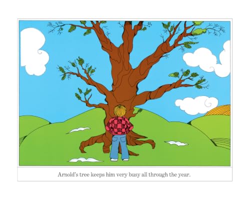 Image of The Seasons of Arnold's Apple Tree: Follow Arnold and his apple tree through spring, summer, fall, and winter―with a pie recipe and cider press facts for kids 4-7