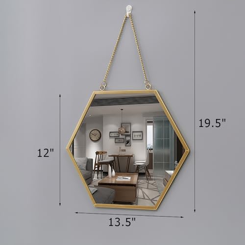 Consejos y comparativas para Comprar Espejo hexagonal que puedes comprar esta semana. 17 Imagen adicional