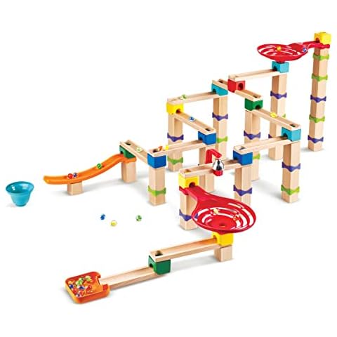 Hape Tricks n Twists DIY Marble Track Set Cover