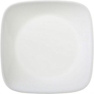 Corelle Square Pure White 6-1/2” Plate (Set of 4)