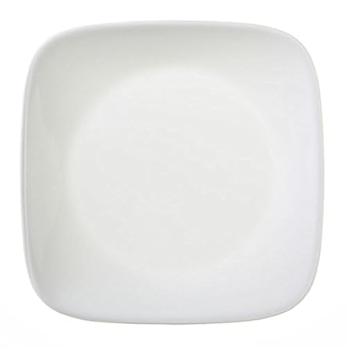 Corelle Square Pure White 4  12 placa Blanco