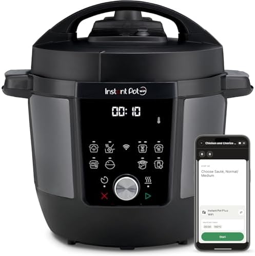Instant Pot Plus 9-in-1 Electric Multi-Cooker 5.7L - Brushed Stai...
