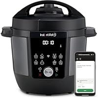 Instant Pot Plus 9-in-1 Electric Multi-Cooker 5.7L - Brushed Stainless Steel, Pressure Cooker, Slow Cooker, Rice Cooker, Sauté Pan, Yoghurt Maker, Food Warmer, Steamer Pot, Sous Vide, Steriliser