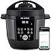 Instant Pot Plus 9-in-1-Multikocher 5,7 l – Gebürsteter Edelstahl, Schnellkochtopf, Schongarer, Reiskocher, Sauteuse, Joghurtbereiter, Speisenwärmer, Dampfgarer, Vakuumgarer, Sterilisator